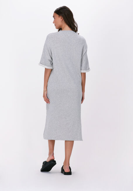 10DAYS Robe midi T-SHIRT DRESS FLEECE en gris - large