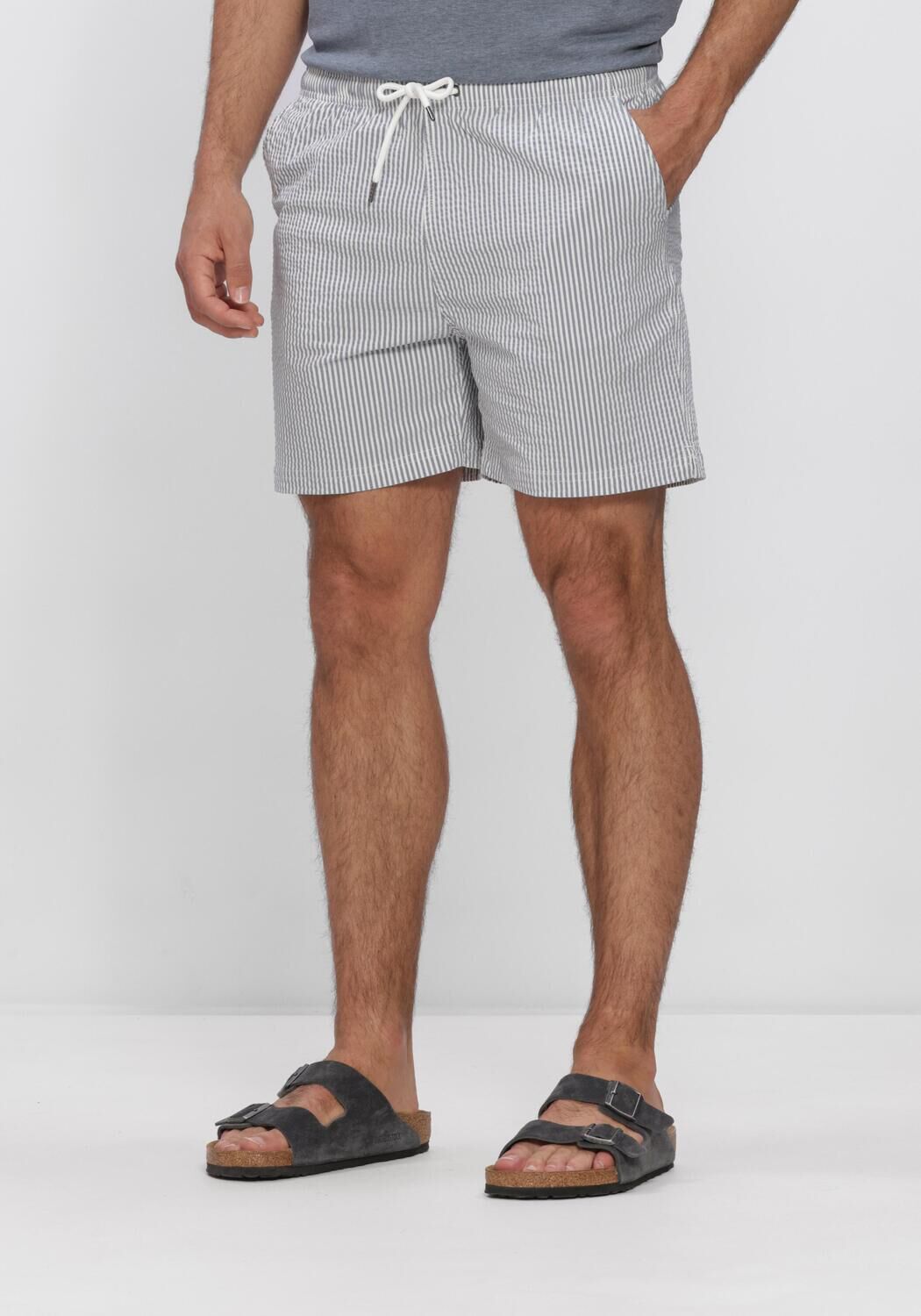 PROFUOMO SWIMSHORT SF Shorts de bain en bleu - large