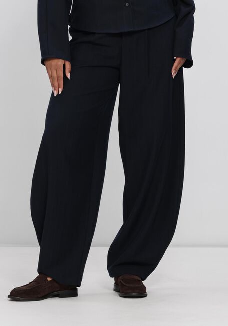 Donkerblauwe AMAYA AMSTERDAM Wijde broek EVI PANTS - large