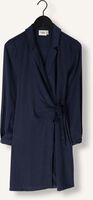 Donkerblauwe ANOTHER LABEL Mini jurk MILOU DRESS L/S Donkerblauwe ANOTHER LABEL Mini jurk MILOU DRESS L/S - medium