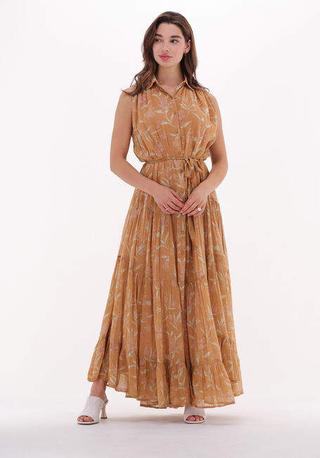 MES DEMOISELLES Robe maxi DOLLY en orange - large
