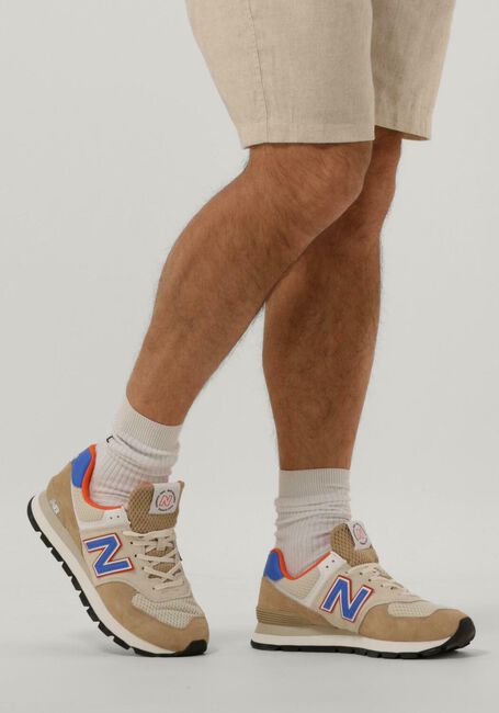 NEW BALANCE ML574 Baskets basses en beige - large