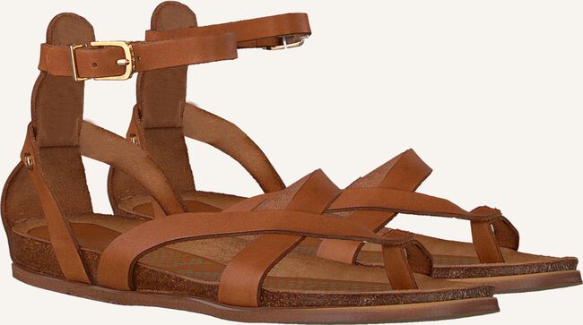 Cognac FRED DE LA BRETONIERE Sandalen 170010111 Cognac FRED DE LA BRETONIERE Sandalen 170010111 - large
