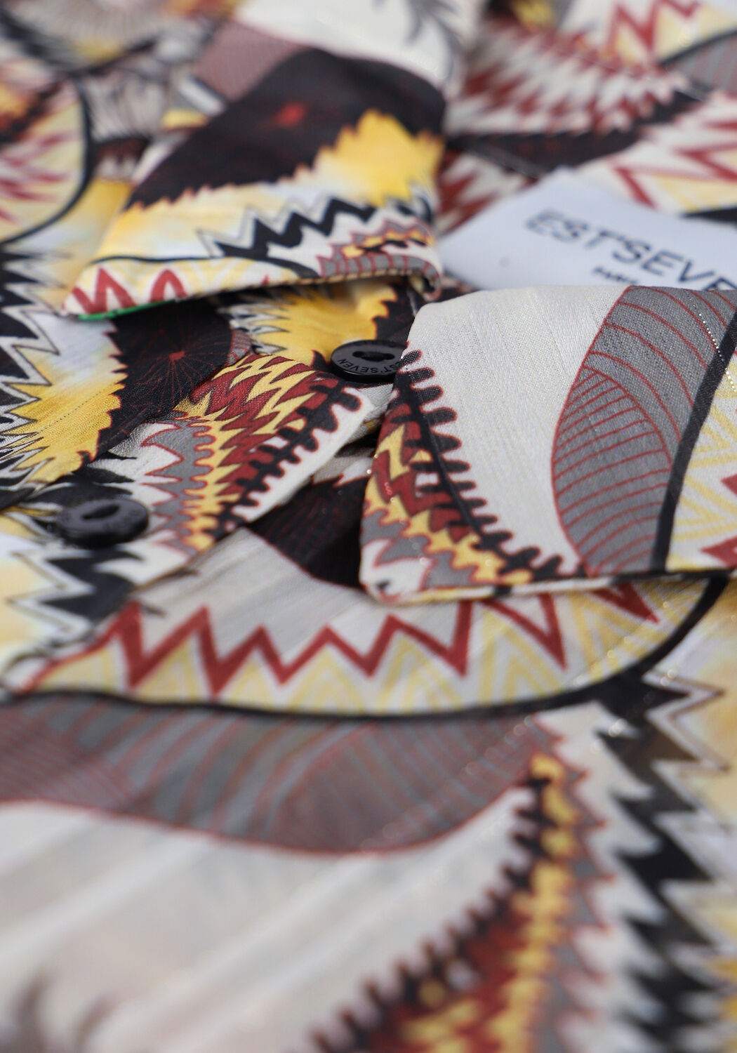 Multi EST'SEVEN  EST'BOW BLOUSE - large