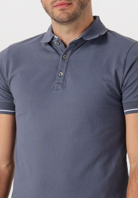 GENTI Polo POLO 3 BUTTON SS J2001-1212 en gris - large