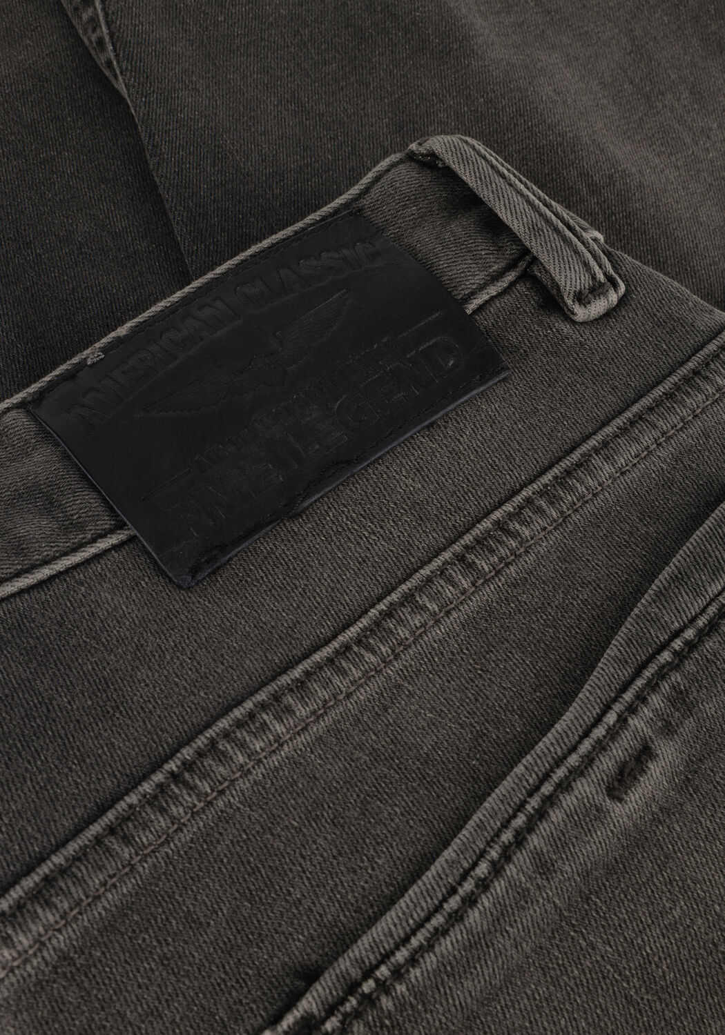 PME LEGEND Slim fit jeans COMMANDER 3.0 GREY PEACHED DENIM en gris - large