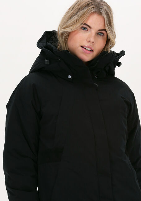 KRAKATAU Veste matelassé QW318 en noir - large