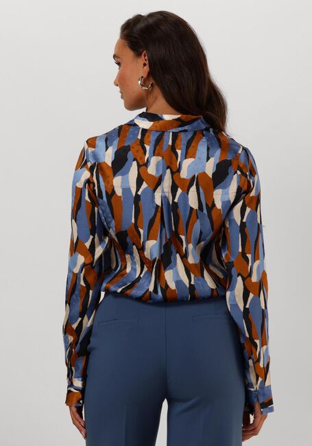 ANOTHER LABEL DREISER MULTI SHIRT Blouses en multicolore - large