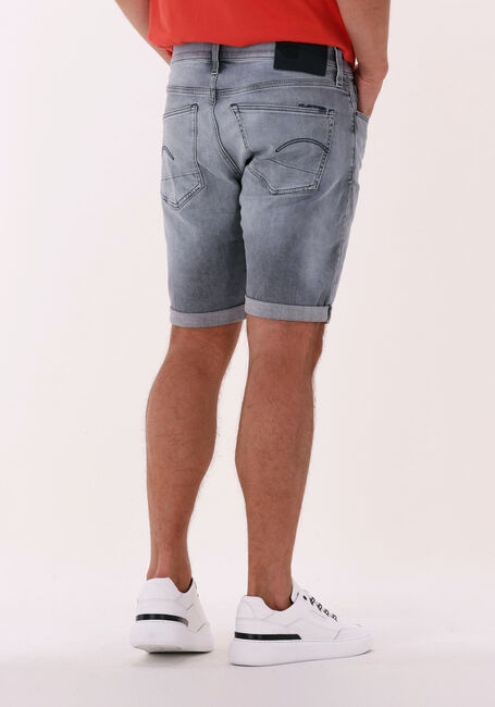 G-STAR RAW Pantalon courte 3301 SLIM SHORT en gris - large