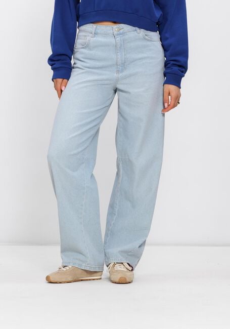 ALIX THE LABEL Wide jeans LADIES WOVEN FLOWY DENIM PANTS Bleu clair - large