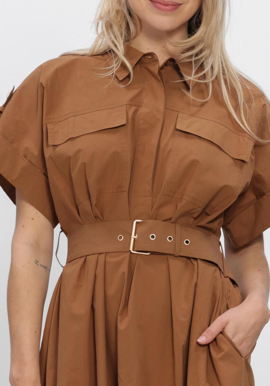 SUNCOO Mini robe CRISTAL en marron - large