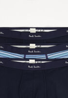 Blauwe PAUL SMITH Boxershort MEN TRUNK 3 PACK - medium