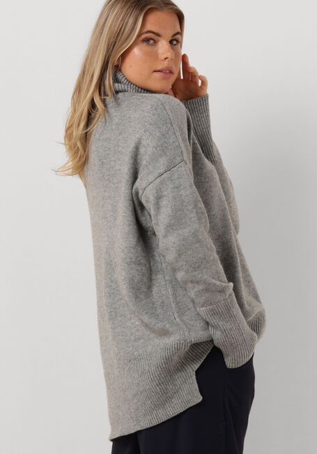 CO'COUTURE Col roulé MAJA ROLL NECK en gris - large