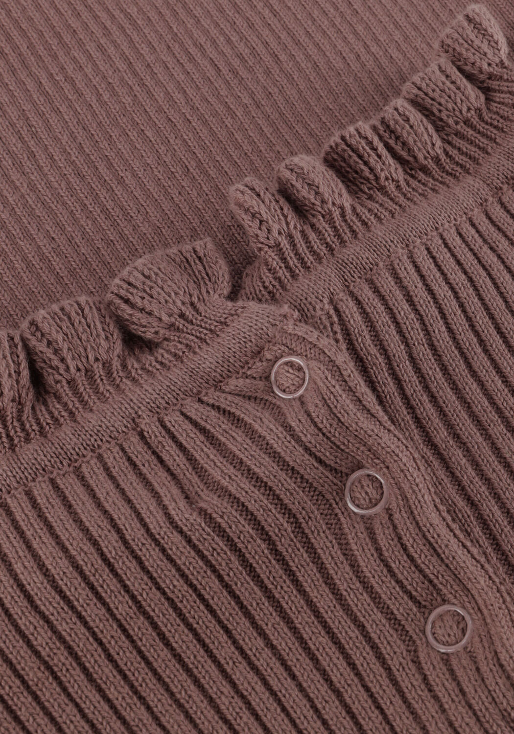 TON & TON Pull TAIME en taupe - large