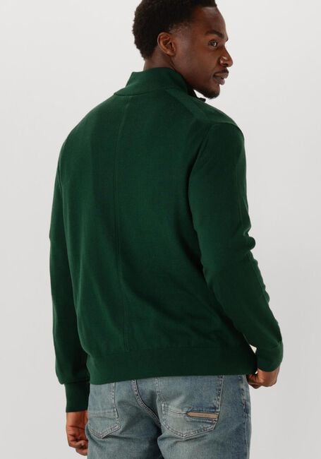 Groene CALVIN KLEIN Trui LS 100% MERINO QZ 14GG - large
