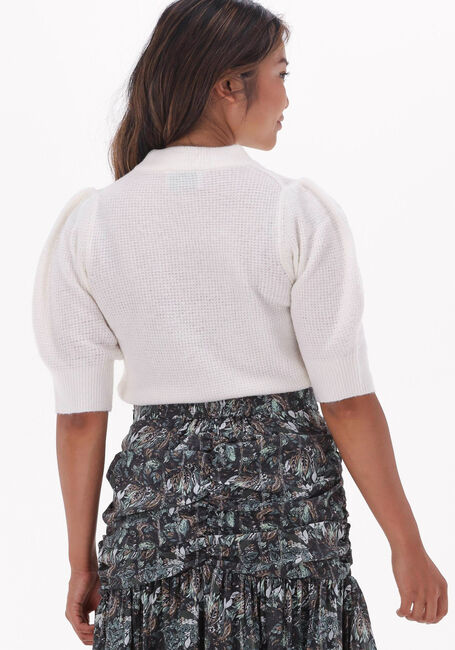 NEO NOIR Pull ABI STITCH BLOUSE Blanc - large