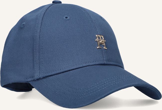 Blauwe TOMMY HILFIGER Pet TH DISTINCT CAP Blauwe TOMMY HILFIGER Pet TH DISTINCT CAP - large