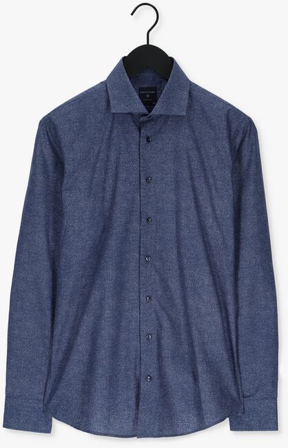 Donkerblauwe PROFUOMO Klassiek overhemd HANIEL - large