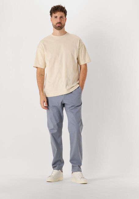 Lichtblauwe DRYKORN Broeken/jumpsuits AJEND_RGLR 122156 - large