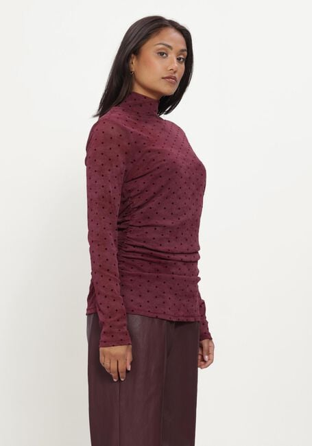 NUKUS GRACIE TOP DOTS Hauts & T-shirts en rouge - large
