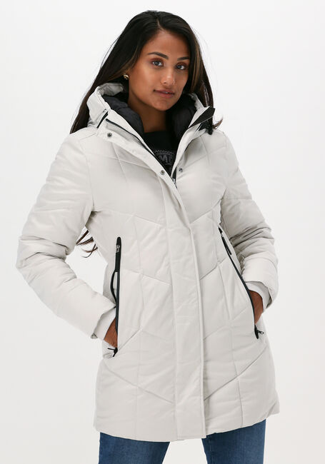 concert spreiding brug Witte GIACOMO THE JACKET Gewatteerde jas 26 RAINPROOF | Omoda