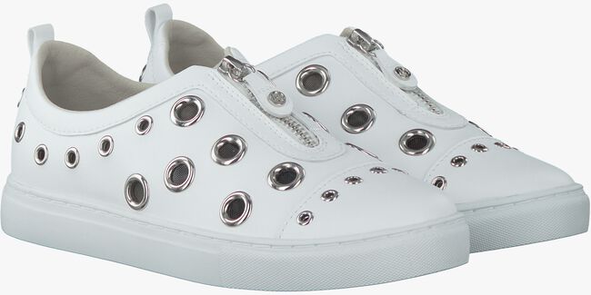 Witte ARMANI JEANS Sneakers 925223  - large