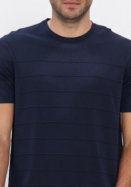 BLUE INDUSTRY T-shirt T-SHIRTS Bleu fonc&eacute; - large