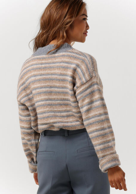 LOLLYS LAUNDRY Pull SILAS JUMPER en bleu - large