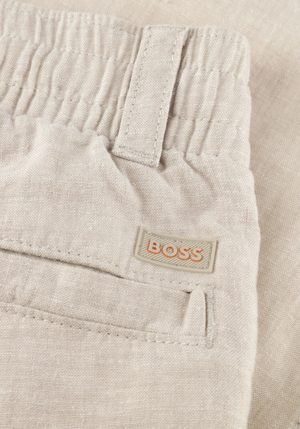 BOSS ORANGE Pantalons longs SANDERSON-L en beige - large
