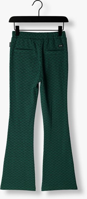 RETOUR Pantalon évasé RENSKE en vert - large