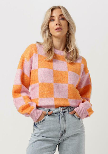 Roze ENVII Trui ENDOGWOOD LS KNIT 5249 - large