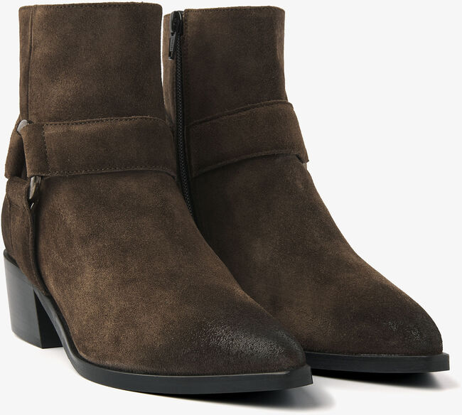 Groene VIA VAI Enkellaarsjes SHELLY CARTER - large