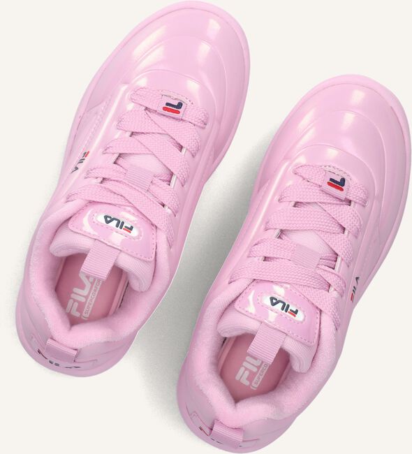 Roze Baby Fila Schoenen Fila Rega Nf Velcro Kids Pink-a-boo-azalea –