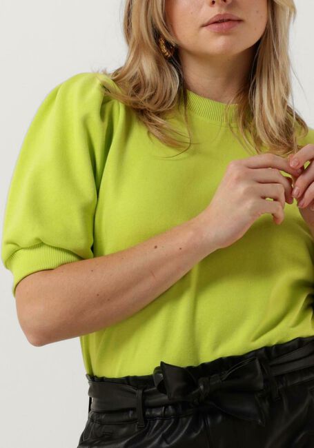 Groene MINUS Trui MIKA SWEAT 1 - large