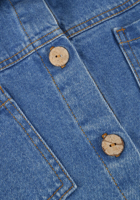 PLAY UP Veste en jean JACKET DENIM en bleu - large