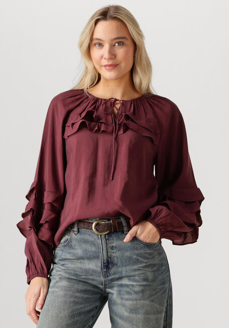 Bordeaux Y.A.S.  YASTEMURA LS TOP - large