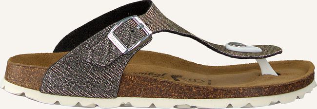 Zilveren WARMBAT Slippers SCHLOBBERG JUANPOVEDA Zilveren WARMBAT Slippers SCHLOBBERG JUANPOVEDA - large