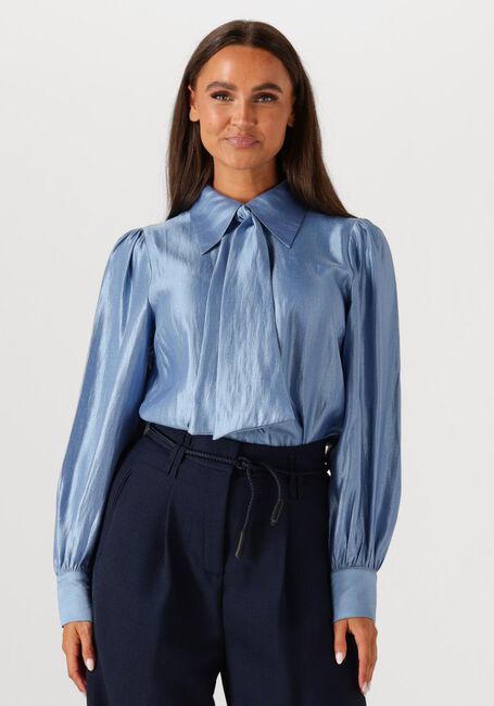 AAIKO VERONNE TIE SHIMM RAY 517 2 Blouses Bleu foncé - large