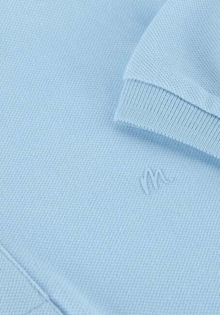 MAYORAL BASIC S/S POLO Hauts & T-shirts Bleu clair - large