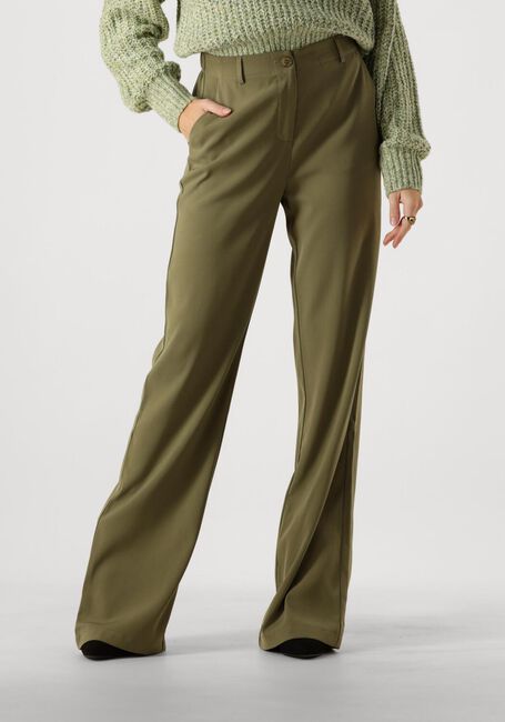YDENCE Pantalon PANTS SOLANGE TALL en vert - large