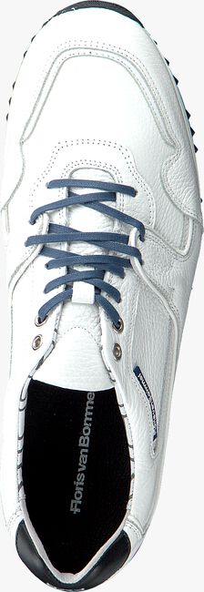 Witte FLORIS VAN BOMMEL Lage sneakers 16220 - large