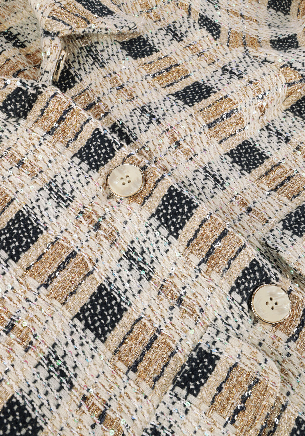 STUDIO AMAYA Jack JANY en or - large