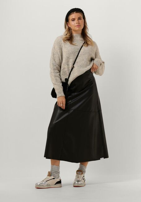 PENN & INK Pull W23L213 en taupe - large