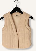 DAILY7 Gilet GILET EMBROIDERY en beige DAILY7 Gilet GILET EMBROIDERY en beige - medium
