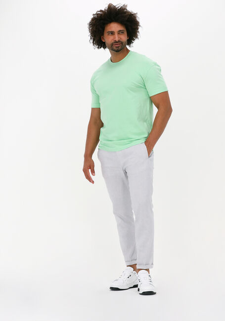 Groene DRYKORN T-shirt THILO 520003 - large