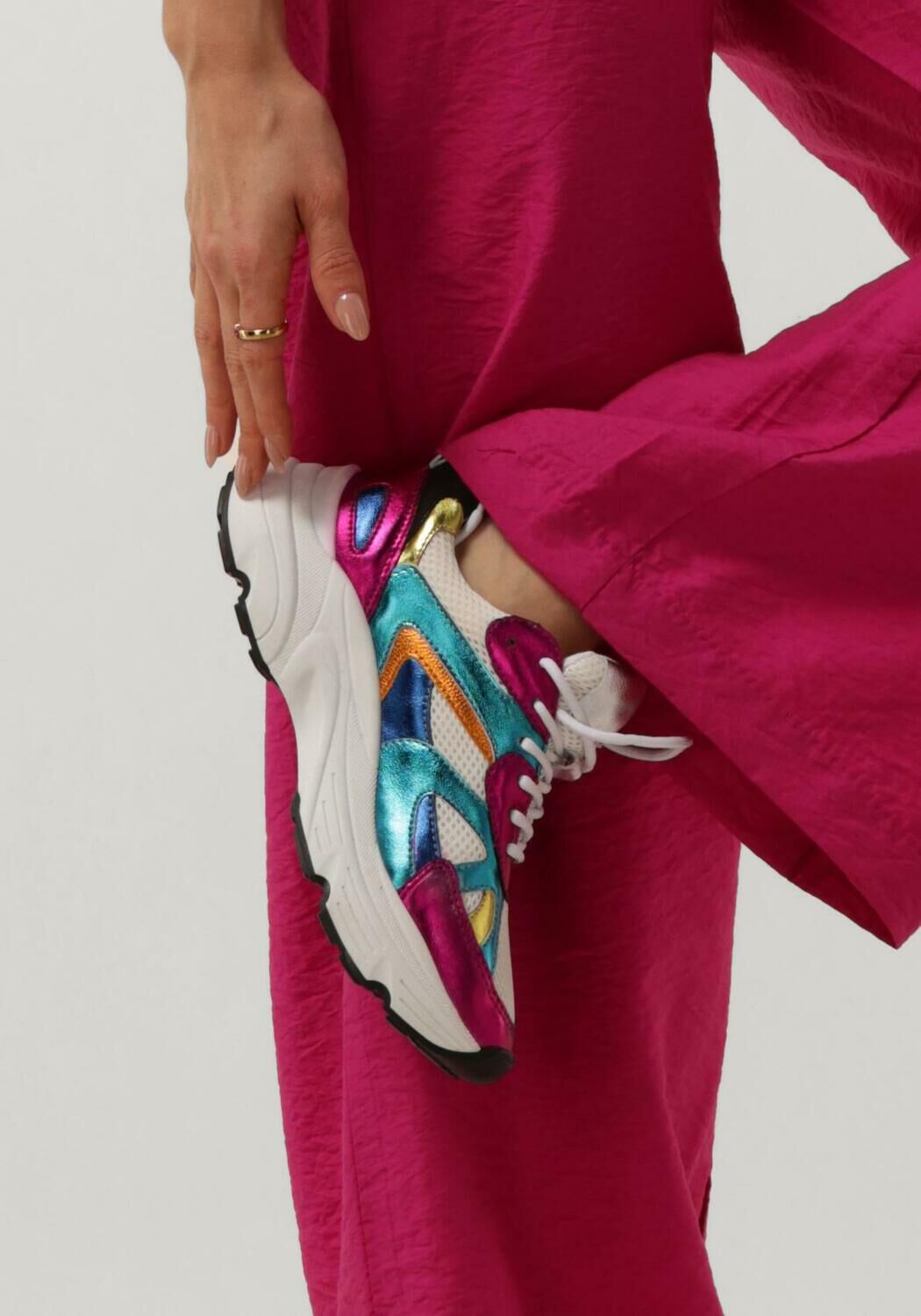 OMODA Baskets basses TOKIO en multicolore - large