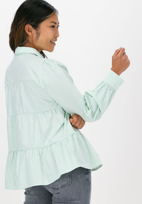 NEO NOIR RICA STRIPE SHIRT Blouses en vert - large