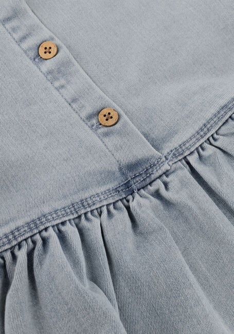 LIL' ATELIER Mini robe NMFFRANCES SL LOOSE TOP 7722 FN LIL en bleu - large