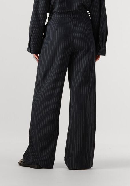 Zwarte MOVES Wijde broek ANDRIANA PANTS 4431 - large