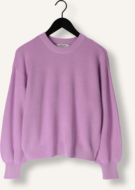 Paarse MSCH COPENHAGEN Trui MSCHACENTIA RACHELLE PULLOVER Paarse MSCH COPENHAGEN Trui MSCHACENTIA RACHELLE PULLOVER - large
